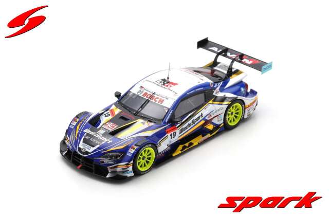 Spark (スパーク) 1/43 WedsSport ADVAN GR Supra No.19 TGR TEAM WedsSport BANDOH GT500 SUPER GT 2022 Yuji Kunimoto／Sena Sakaguchi