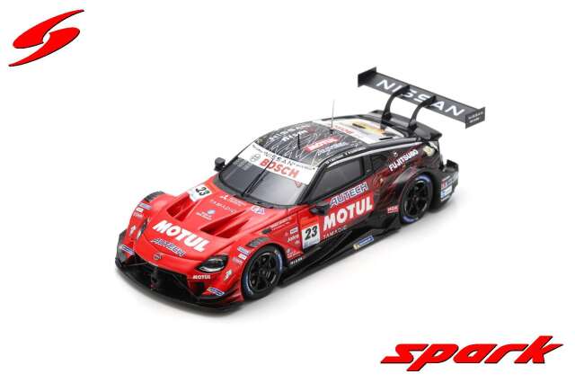 Spark (スパーク) 1/43 MOTUL AUTECH Z No.23 NISMO GT500 SUPER GT 2022 Tsugio Matsuda／Ronnie Quintarelli