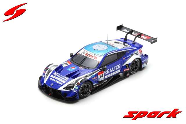 Spark (スパーク) 1/43 REALIZE CORPORATION ADVAN Z No.24 KONDO RACING GT500 SUPER GT 2022 Daiki Sasaki／Kohei Hirate