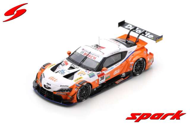 Spark (スパーク) 1/43 au TOM'S GR Supra No.36 TGR TEAM au TOM'S GT500 SUPER GT 2022 Sho Tsuboi／Giuliano Alesi