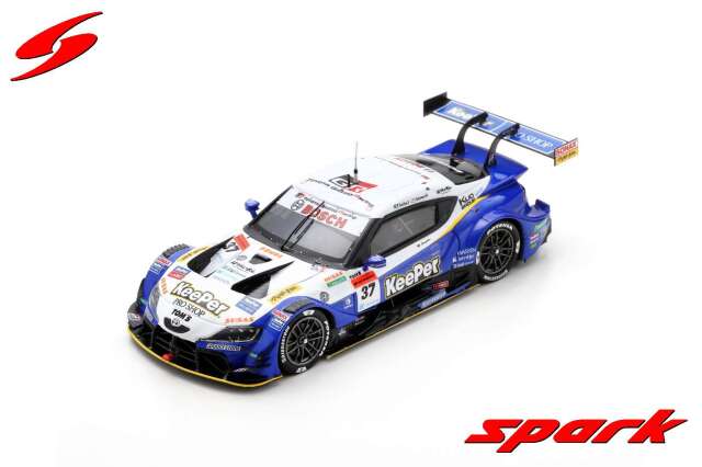 Spark (スパーク) 1/43 KeePer TOM'S GR Supra No.37 TGR TEAM KeePer TOM'S GT500 SUPER GT 2022 Sacha Fenestraz／Ritomo Miyata