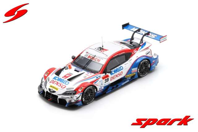 Spark (スパーク) 1/43 DENSO KOBELCO SARD GR Supra No.39 TGR TEAM SARD SUPER GT GT500 2022 Yuhi Sekiguchi／Yuichi Nakayama