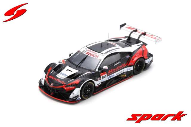 Spark (スパーク) 1/43 Modulo NSX-GT No.64 Modulo Nakajima Racing GT500 SUPER GT 2022 Takuya Izawa／Hiroki Otsu