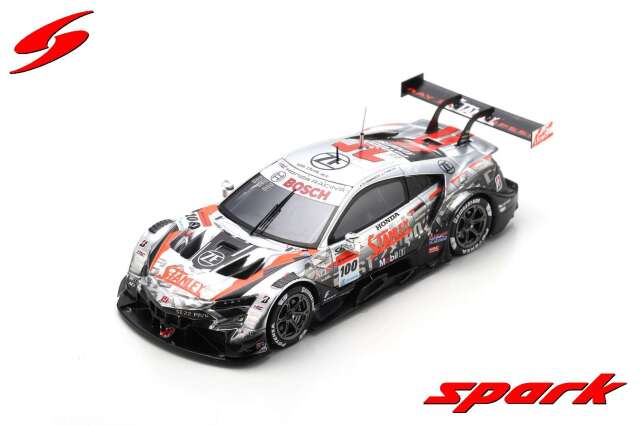 Spark (スパーク) 1/43 STANLEY NSX-GT No.100 TEAM KUNIMITSU GT500 SUPER GT 2022 Naoki Yamamoto／Tadasuke Makino