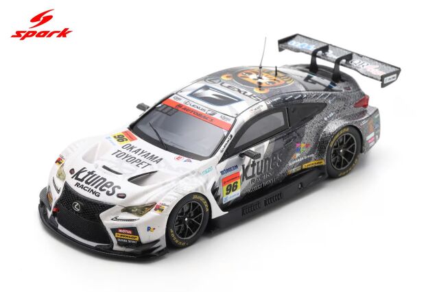 Spark (スパーク) 1/43 (レジン製) K-tunes RC F GT3 No.96 K-tunes Racing GT300 SUPER GT 2022 Morio Nitta／Shinichi Takagi