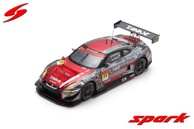Spark (スパーク) 1/43 GAINER TANAX GT-R No.11 GAINER GT300 SUPER GT 2022 Hironobu Yasuda／Keishi Ishikawa