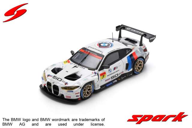 Spark (スパーク) 1/43 Studie BMW M4 No.7 BMW Team Studie x CSL GT300 SUPER GT 2022 Seiji Ara／Augusto Farfus／Tsubasa Kondo