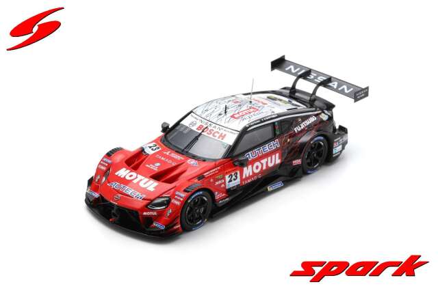 Spark (スパーク) 1/43 MOTUL AUTECH Z No.23 NISMO GT500 SUPER GT 2023 - Tsugio Matsuda - Ronnie Quintarelli