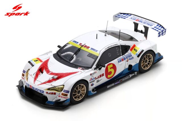 Spark(スパーク) 1/43 (レジン製) MACH Syaken Air Buster MC86 Mach-Go No.5 TEAM MACH GT300 SUPER GT 2023 - Yusuke Tomibayashi - Takamitsu Matsui