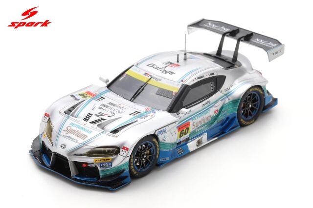 Spark(スパーク) 1/43 (レジン製) Syntium LMcorsa GR Supra GT No.60 LM corsa GT300 SUPER GT 2023 - Hiroki Yoshimoto - Shunsuke Kohno