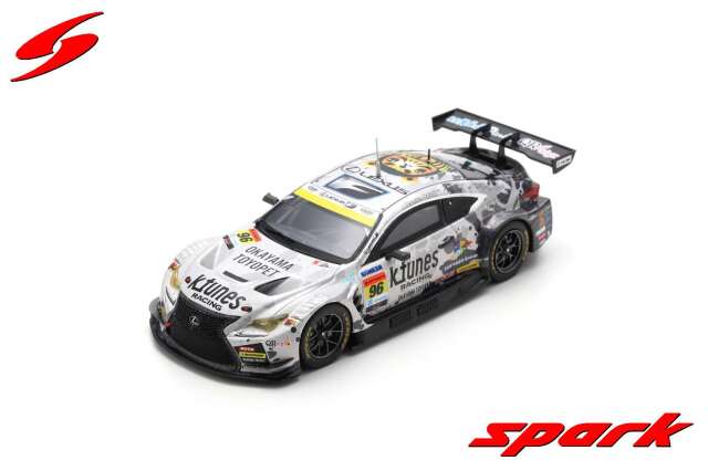 Spark (スパーク) 1/43 (レジン製) K-tunes RC F GT3 No.96 K-tunes Racing GT300 SUPER GT 2023 - Morio Nitta - Shinichi Takagi
