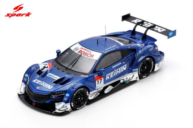 Spark(スパーク) 1/43 (レジン製) KEIHIN NSX-GT No.17 KEIHIN REAL RACING GT500 SUPER GT 2020 Koudai Tsukakoshi／Bertrand Baguette