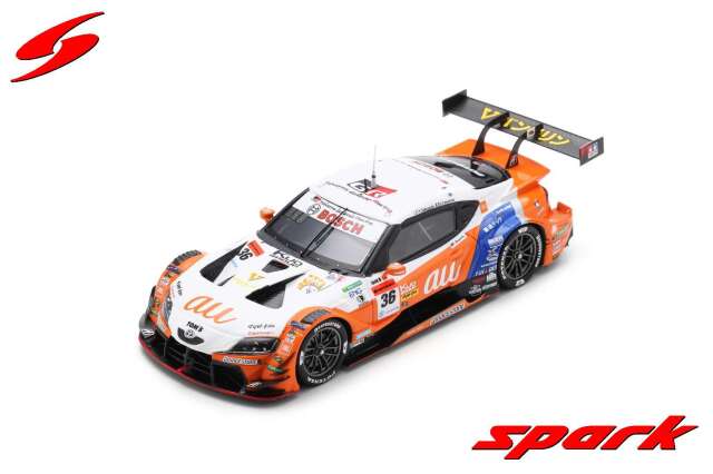 Spark(スパーク) 1/43 (レジン製) au TOM'S GR Supra No.36 TGR TEAM au TOM'S GT500 SUPER GT 2020 Yuhi Sekiguchi／Sacha Fenestraz