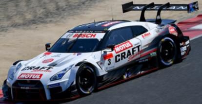 [予約]Spark(スパーク) 1/43 (レジン製) CRAFTSPORTS MOTUL GT-R No.3 NDDP RACING with B-MAX GT500 SUPER GT 2021 Kohei Hirate／Katsumasa Chiyo