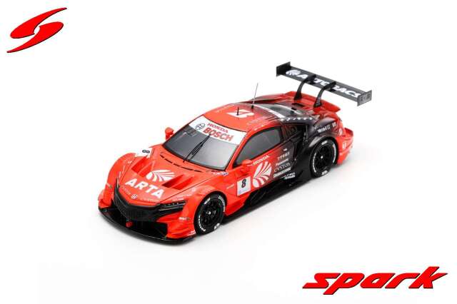 Spark(スパーク) 1/43 (レジン製) ARTA NSX-GT No.8 ARTA GT500 SUPER GT 2021 Tomoki Nojiri／Nirei Fukuzumi