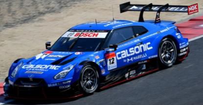 [予約]Spark(スパーク) 1/43 (レジン製) CALSONIC IMPUL GT-R No.12 TEAM IMPUL GT500 SUPER GT 2021 Kazuki Hiramine／Nobuharu Matsushita
