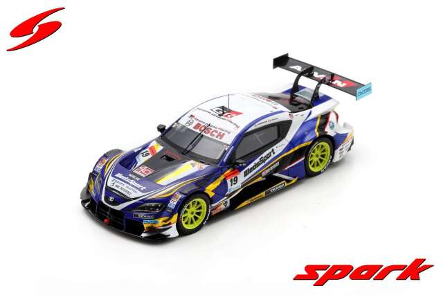 Spark (スパーク) 1/43 WedsSport ADVAN GR Supra No.19 TGR TEAM WedsSport BANDOH GT500 SUPER GT 2021 Yuji Kunimoto／Ritomo Miyata