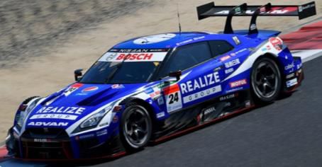 [予約]Spark(スパーク) 1/43 (レジン製) REALIZE CORPORATION ADVAN GT-R No.24 KONDO RACING GT500 SUPER GT 2021 Mitsunori Takaboshi／Daiki Sasaki