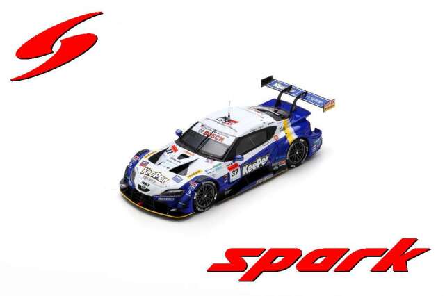 Spark(スパーク) 1/43 (レジン製) KeePer TOM'S GR Supra No.37 TGR TEAM KeePer TOM'S GT500 SUPER GT 2021 Ryo Hirakawa／Sacha Fenestraz