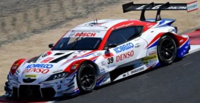 Spark(スパーク) 1/43 (レジン製) DENSO KOBELCO SARD GR Supra No.39 TGR TEAM SARD GT500 SUPER GT 2021 Heikki Kovalainen／Yuichi Nakayama