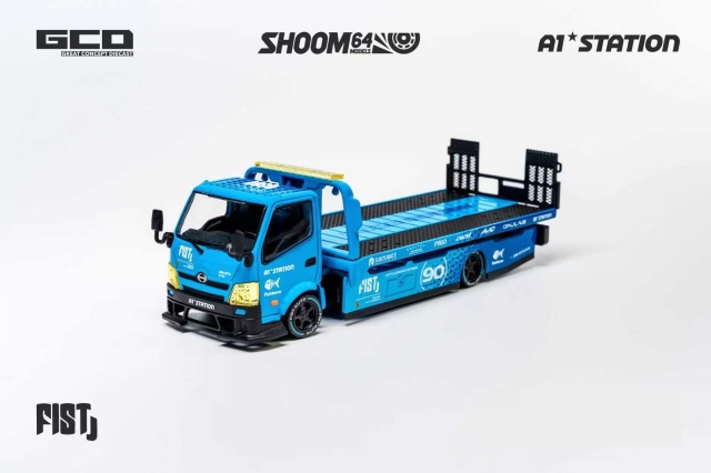 [予約]SHOOM64 MODEL 1/64 (ダイキャスト製) HINO 300 Truck FIST DECO