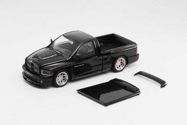 SHOOM64 MODEL 1/64 (ダイキャスト製) Dodge RAM SRT-10 ブラック