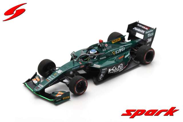 Spark (スパーク) 1/43 SF19 No.36 Kuo VANTELIN TEAM TOMS TRD 01F Super Formula 2022 Giuliano Alesi