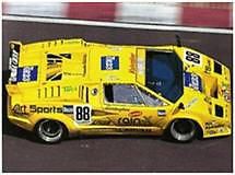 [予約]Spark(スパーク) 1/43 (レジン製) RAIN-X ART Lamborghini Countach No.88 – GT1 JGTC 1994 S.Ikezawa／T.Wada