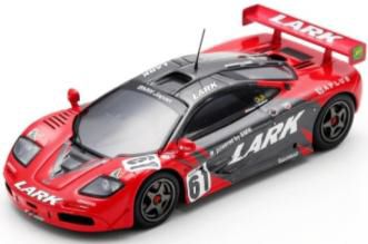 Spark(スパーク) 1/43 (レジン製) McLaren F1 GTR No.61 Rd.2 Winner GT500 JGTC 1996 J.Nielsen／D.Brabham