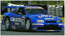 [予約]Spark(スパーク) 1/43 (レジン製) CALSONIC Nissan Skyline GT-R No.12／GT500 JGTC 1999 K.Hoshino／M.Kageyama