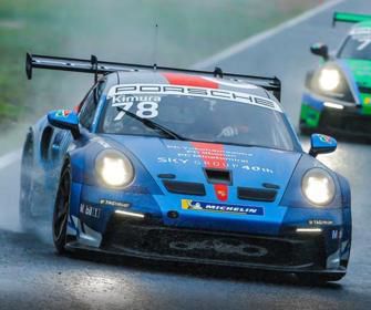 Spark(スパーク) 1/43 (レジン製) Porsche 911 GT3 Cup No.78 Porsche Carrera Cup Japan Champion 2025 Iori Kimura