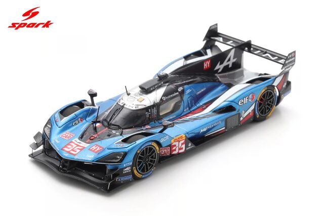 Spark(スパーク) 1/43 (レジン製) Alpine A424 No.35 Endurance Team Winner 6H of Fuji WEC 2025 P.Chatin／F.Habsburg／C.Milesi
