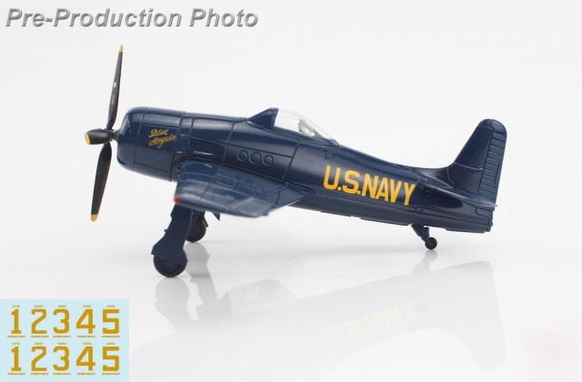 HOBBY MASTER 1/72 (ダイキャスト製) F8F-1B ベアキャット "ブルーエンジェルズ 1946 デカール付属版"