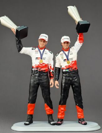 [予約]SunStar(サンスター) 1/18 (ダイキャスト製) フィギュア 2026年 ラリーモンテカルロ 優勝 #99 Oliver Solberg/Edmondson Elliott