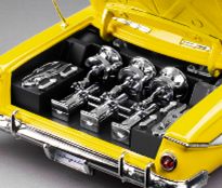 SunStar(サンスター) 1/18 (ダイキャスト製) シボレー インパラ ハード