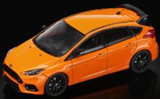 [予約]SunStar(サンスター) 1/64 (ダイキャスト製) フォード フォーカス RS 2018 ディープオレンジ