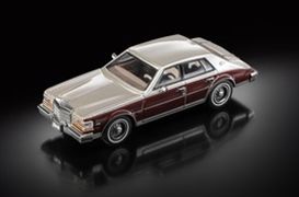 [予約]SunStar(サンスター) 1/64 (ダイキャスト製) キャデラック セヴィル 1980 キャニオンロック/デザートファイアーミストサンド