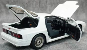 【新品】1/18 WHELART マツダ サバンナ RX-7 FC3S 1:18 WHELART Mazda Savanna RX-7 FC3S Coupe Grey Metallic | eBay