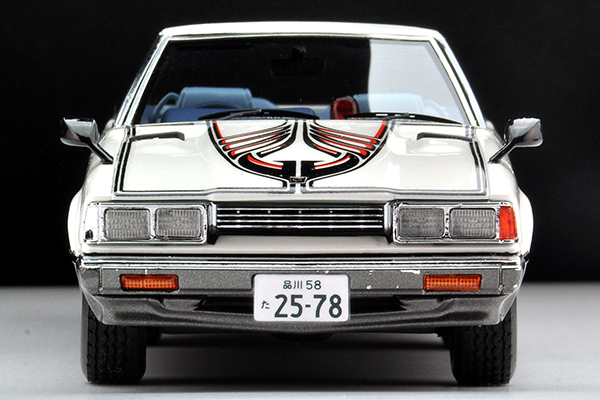TOMYTEC 西部警察　小暮課長専用車　GAZELLE 1/43 木暮課長専用 ガゼール - AOSHIMA SCALE MODEL LINEUP