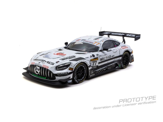 [予約]Tarmac(ターマック) 1/18 (ダイキャスト製) Mercedes-AMG GT3 Bathurst 12h 2026 Craft-Bamboo Racing Ralf Aron／Lucas Auer／Maximilian G?tz