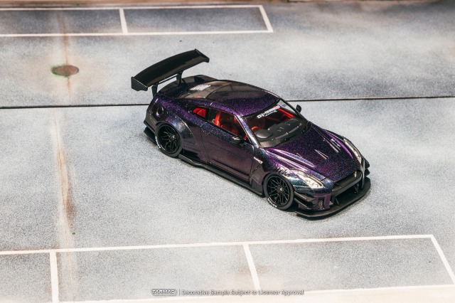 Tarmac(ターマック) 1/43 (ダイキャスト製) LB-WORKS NISSAN GT-R R35