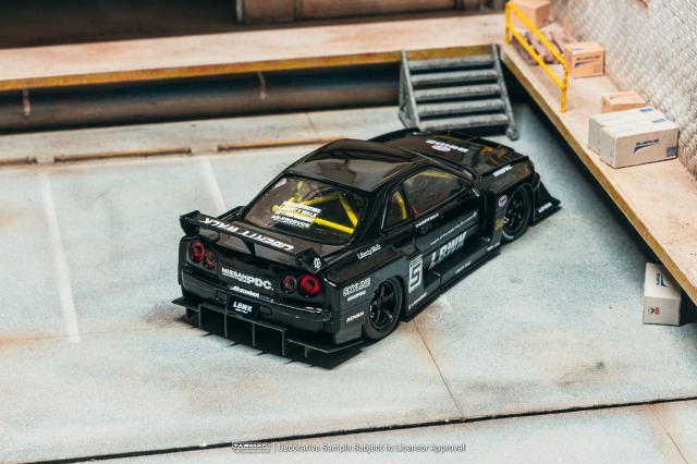 Tarmac(ターマック) 1/43 (ダイキャスト製) LB-ER34 Super Silhouette