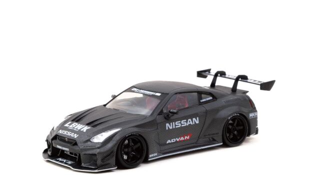 ターマックワークス 1/43 シルエットワークス GT ニッサン 35GT-RR Tarmac Works 1:43 LB-Silhouette WORKS GT NISSAN 35GT-RR JPS