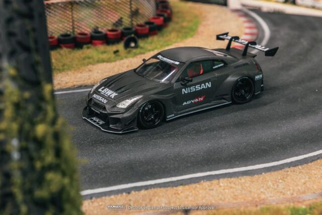 ターマックワークス 1/43 シルエットワークス GT ニッサン 35GT-RR Tarmac 1/43 LB-シルエット WORKS GT 日産 35GT-RR JPS