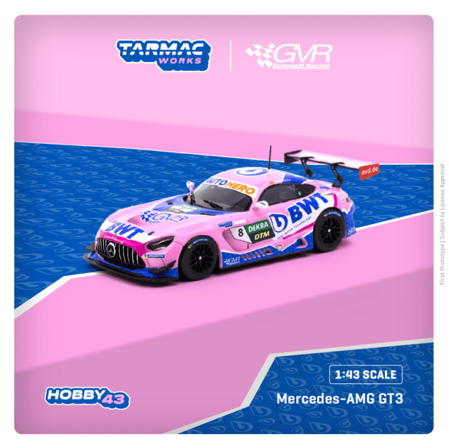 Tarmac（ターマック）1/43 Mercedes-AMG GT3 DTM 2021 GruppeM Racing