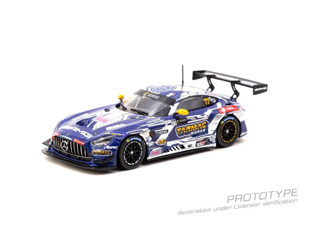 Tarmac（ターマック）1/43 Mercedes-AMG GT3 Macau GT Cup 2022 Winner