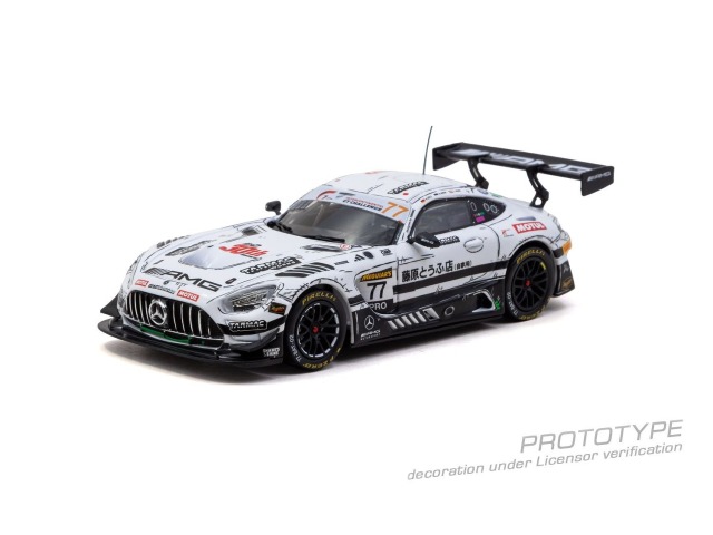 [予約]Tarmac(ターマック) 1/43 (ダイキャスト製) Mercedes-AMG GT3 Bathurst 12h 2026 Craft-Bamboo Racing Ralf Aron／Lucas Auer／Maximilian G?tz 