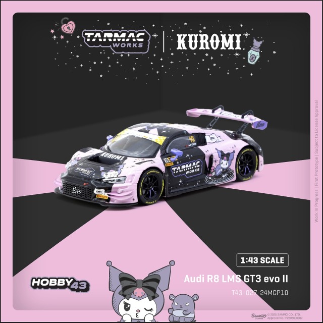 Tarmac(ターマック) 1/43 (ダイキャスト製) Audi R8 LMS GT3 evo