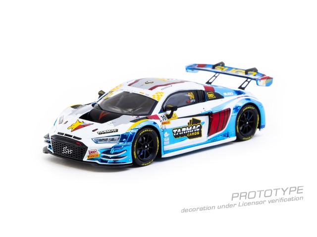 [予約]Tarmac(ターマック) 1/43 (ダイキャスト製) Audi R8 LMS GT3 evo II Macau GT Cup - FIA GT World Cup 2024 Uno Racing James Yu