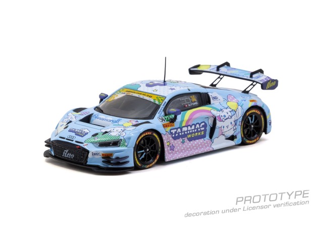 [予約]Tarmac(ターマック) 1/43 (ダイキャスト製) Audi R8 LMS GT3 evo II Macau GT Cup - FIA GT World Cup 2025 Uno Racing Adderly Fong